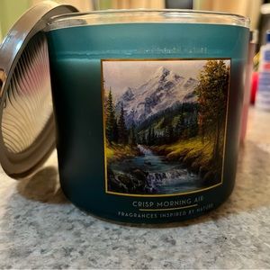 BBW Crisp Morning Air 3 Wick Candle